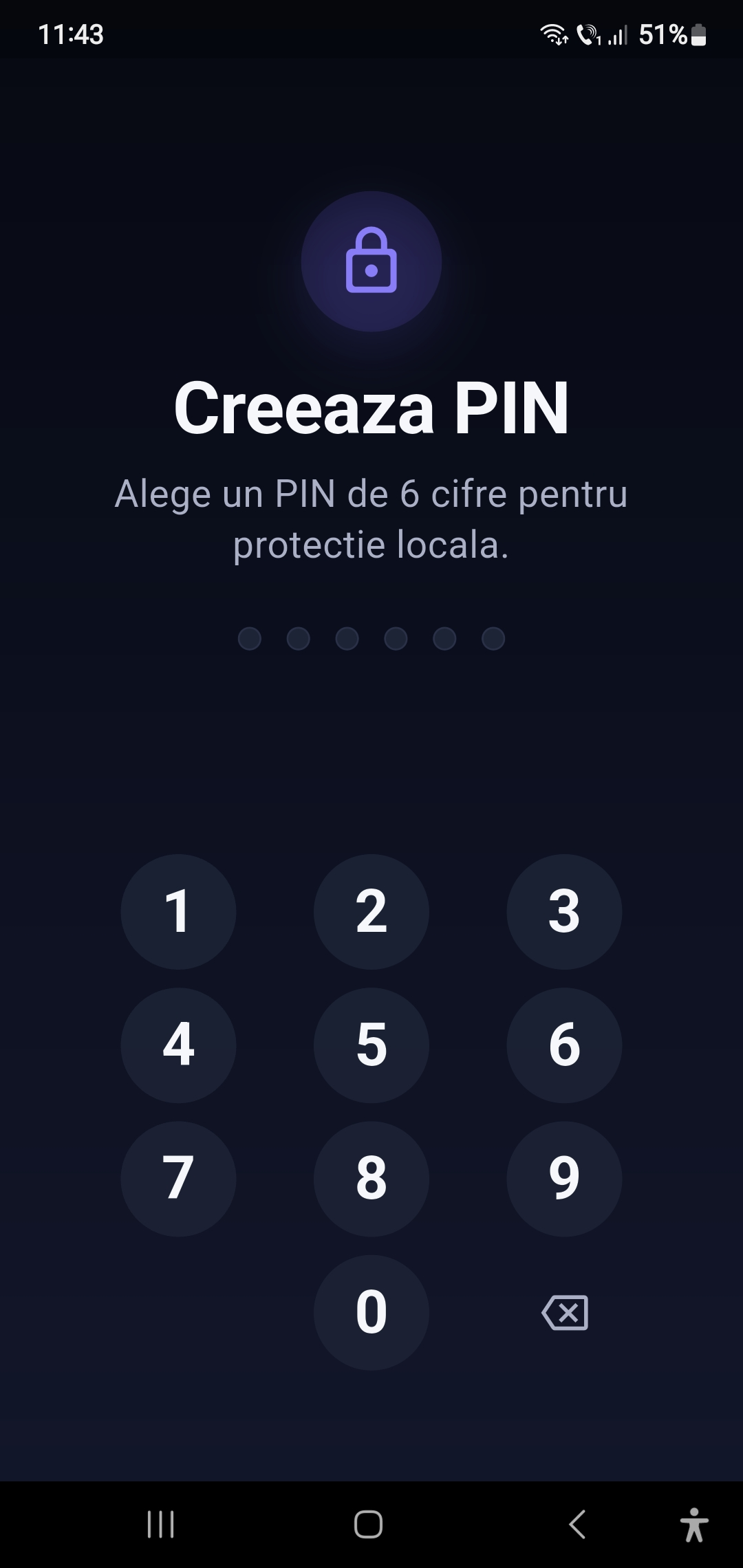 Creeaza PIN
